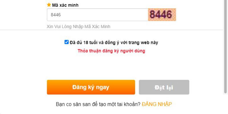 Hướng dẫn đăng ký 8KBET nhanh với 3 bước