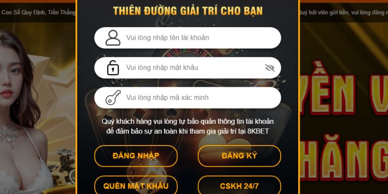 Chi tiết thông tin hướng dẫn đăng nhập đơn giản