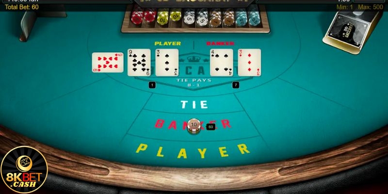 Hướng dẫn tham gia game Baccarat 